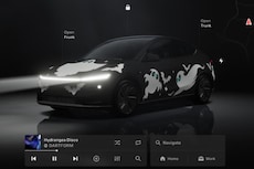 Tesla Model Y's Halloween Mode In India Brings Ghost-Themed Avatar, Spooky Lights