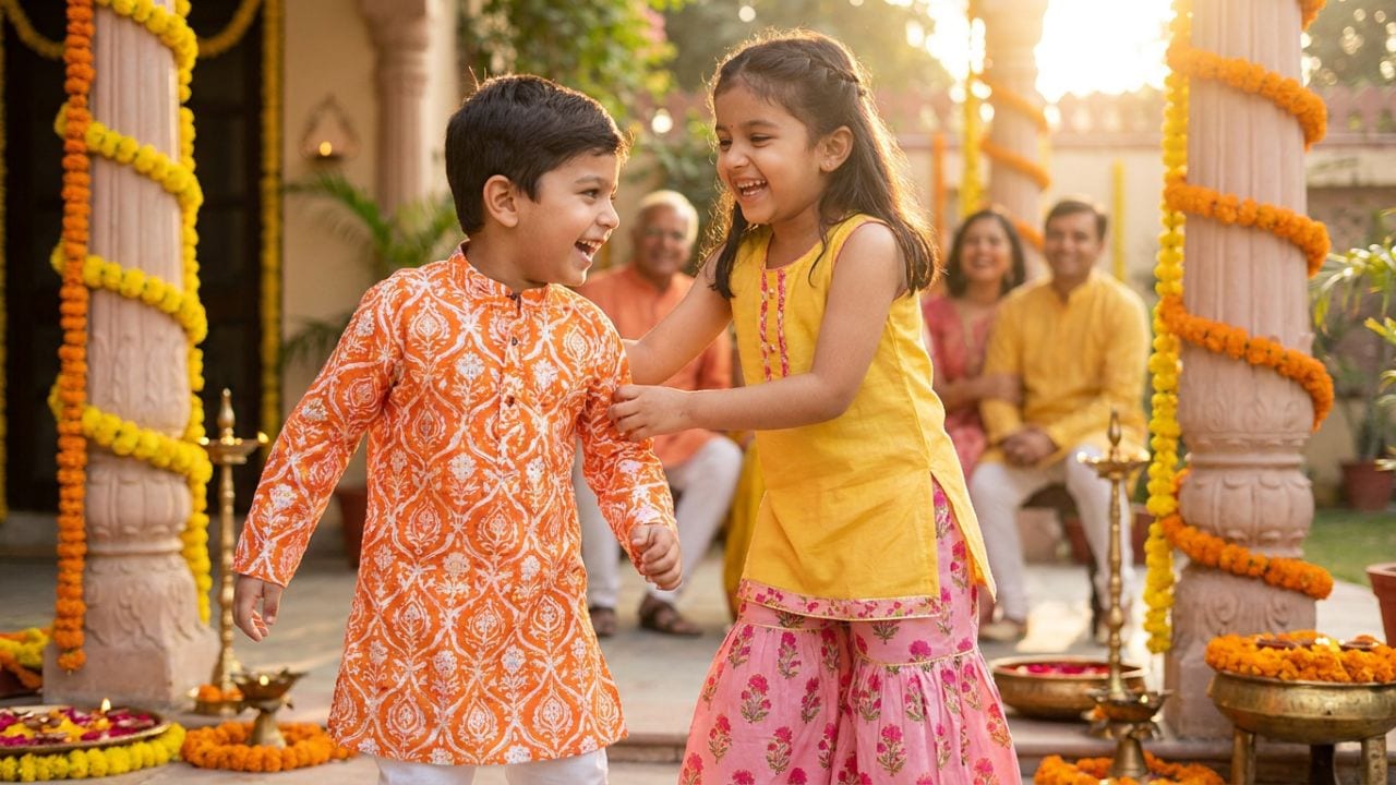 Myntra ले आया Kidswear पर कमाल का ऑफर, सिर्फ ₹699 के अंदर मिल रहे हैं कुर्ता सेट, आज ही मंगवाएं