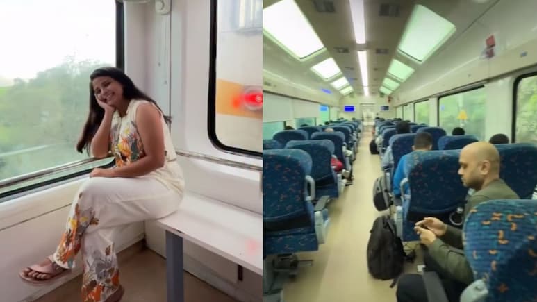 Mumbai To Lonavala Vistadome Train Has Rotating Seats, Observation Deck, And Ticket Price Is Only Rs 700