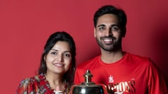 Bhuvneshwar Kumars Wifes One-Word Instagram Post Wins Hearts After India Recall