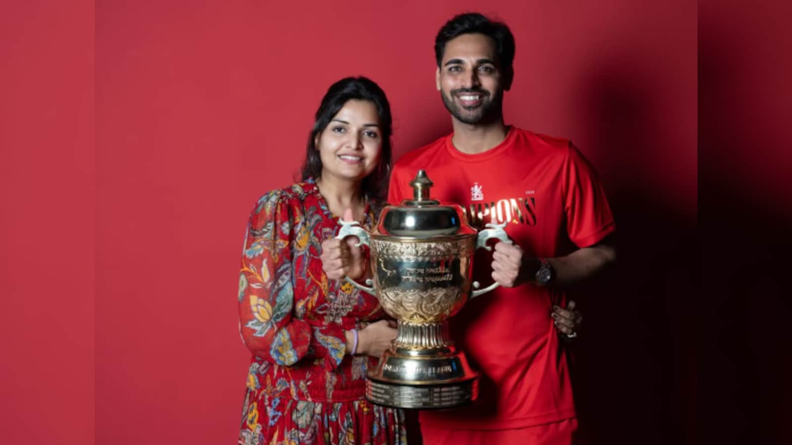 Bhuvneshwar Kumar's Wife's One-Word Instagram Post Wins Hearts ...
