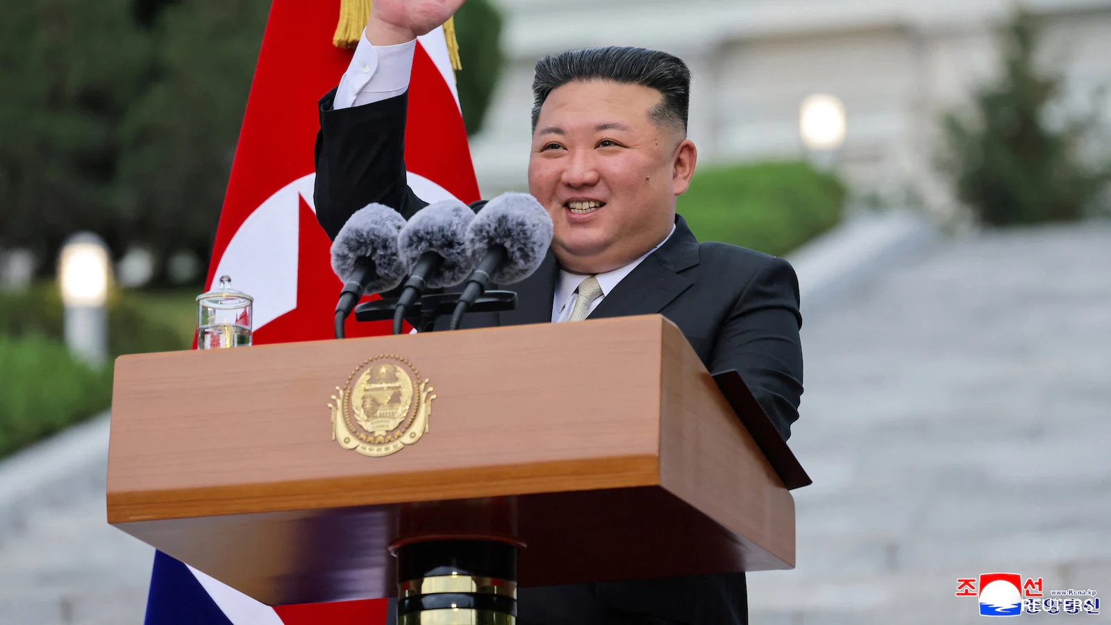 North Korea Leader Kim Jong Un Visits China Via New Border Bridge