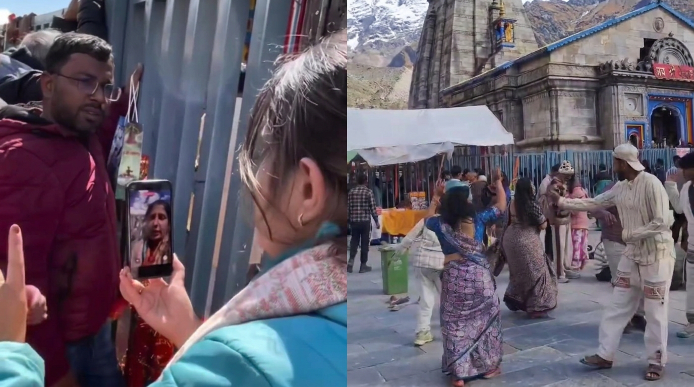केदारनाथ धाम में लगे नारे- सारे पंडित चोर, पुलिस चोर ! कथित वसूली पर भड़के श्रद्धालुओं का भारी हंगामा
