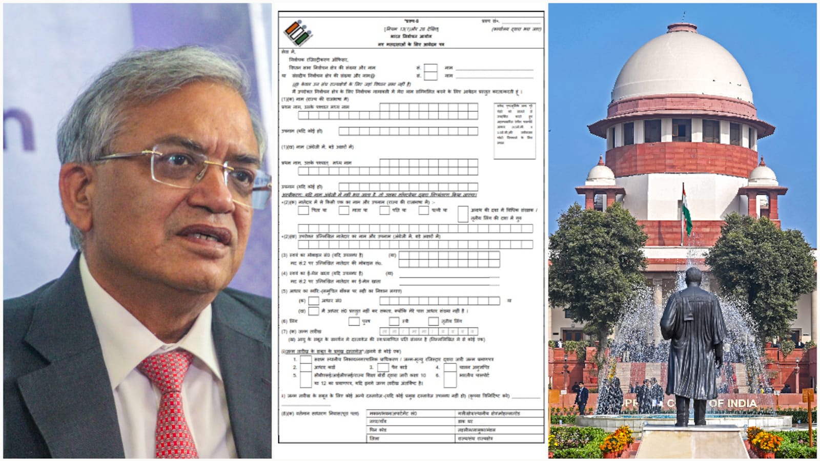 SIR पर सुप्रीम कोर्ट की बड़ी टिप्पणी: “संशोधित Form-6 को हमने मंजूरी नहीं दी”, अब जांच होगी बदलाव किसने किया?
