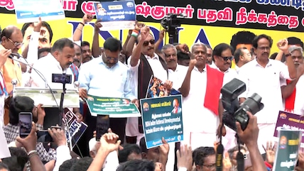 The Southern View: TVK Joins INDIA Bloc Protest, Dhanush's Political Buzz Grows