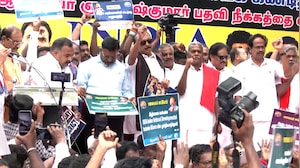The Southern View: TVK Joins INDIA Bloc Protest, Dhanush's Political Buzz Grows