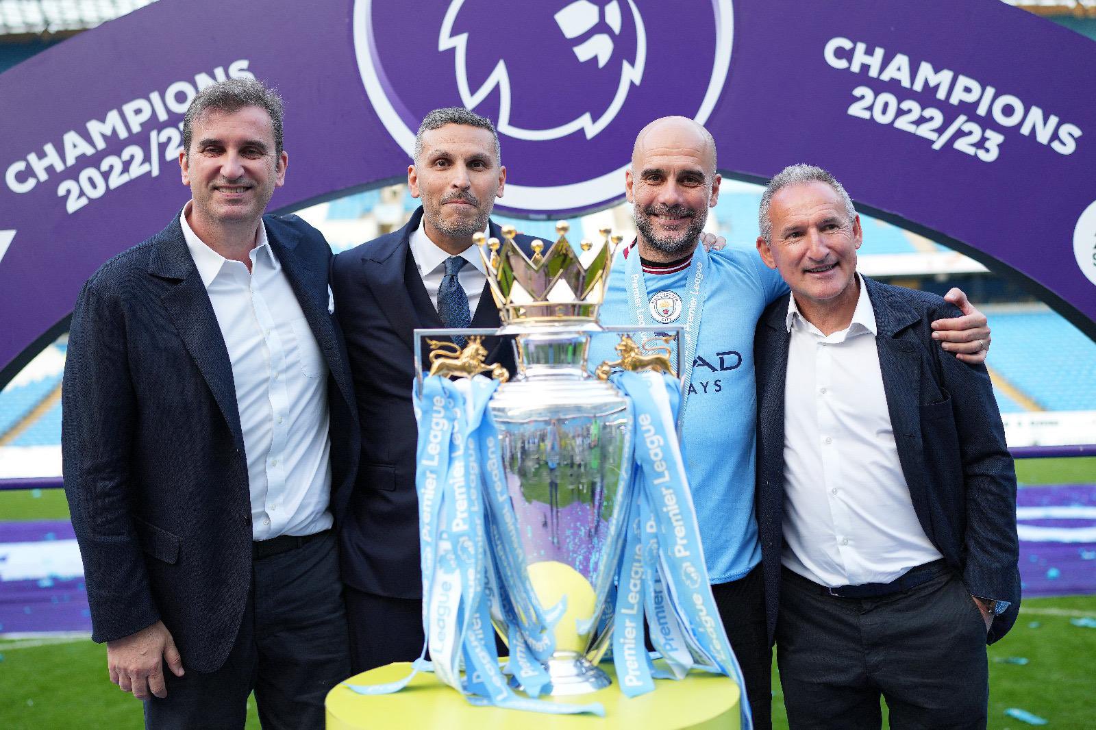 Pep Guardiola spent 10 years as Manchester City manager. Pep Guardiola spent 10 years as Manchester City manager.