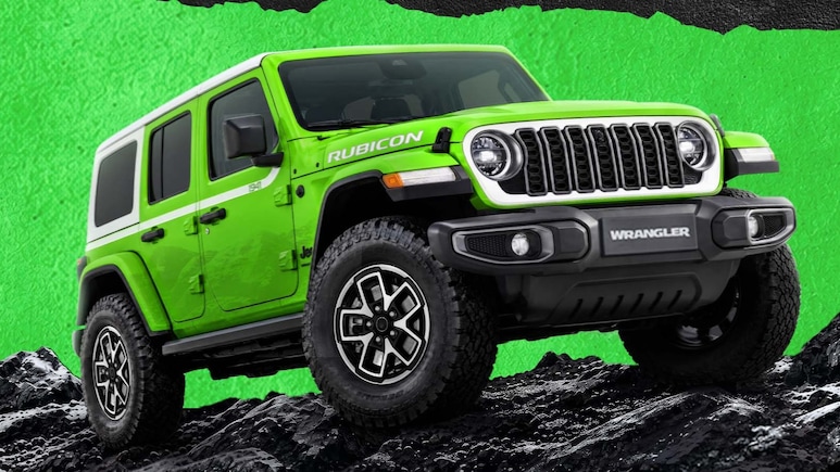 Jeep Wrangler Whitecap Mojito Limited Edition Launched In India At Rs 73.55 Lakh