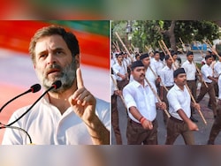 Rahul Gandhi Labels RSS "All-Male Cult", BJP Calls His Remarks Childish