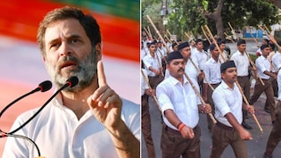 Rahul Gandhi Labels RSS "All-Male Cult", BJP Calls His Remarks Childish