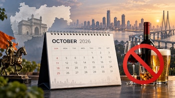 Maharashtra Dry Days October 2026: Check Dates When Liquor Shops Will Be Closed