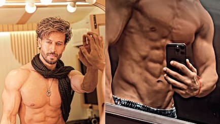 Tiger Shroff's Fitness Levels, 6-Second Transition: How He Builds Muscle