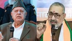 PoK का हाल जाकर देखो, फारूक अब्दुल्ला तो नमकहराम हैं...; गिरिराज सिंह का विपक्ष पर बड़ा हमला