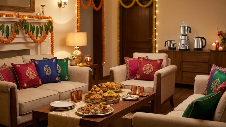 Amazon Great Indian Festival: Home Essentials That Can Make Navratri Hosting Easier