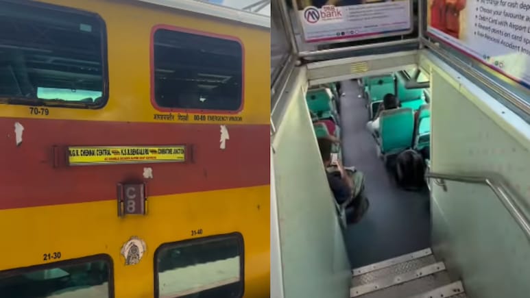 Chennai To Bengaluru By Double-Decker Train: Check Timings, Route, Fare And Journey Time