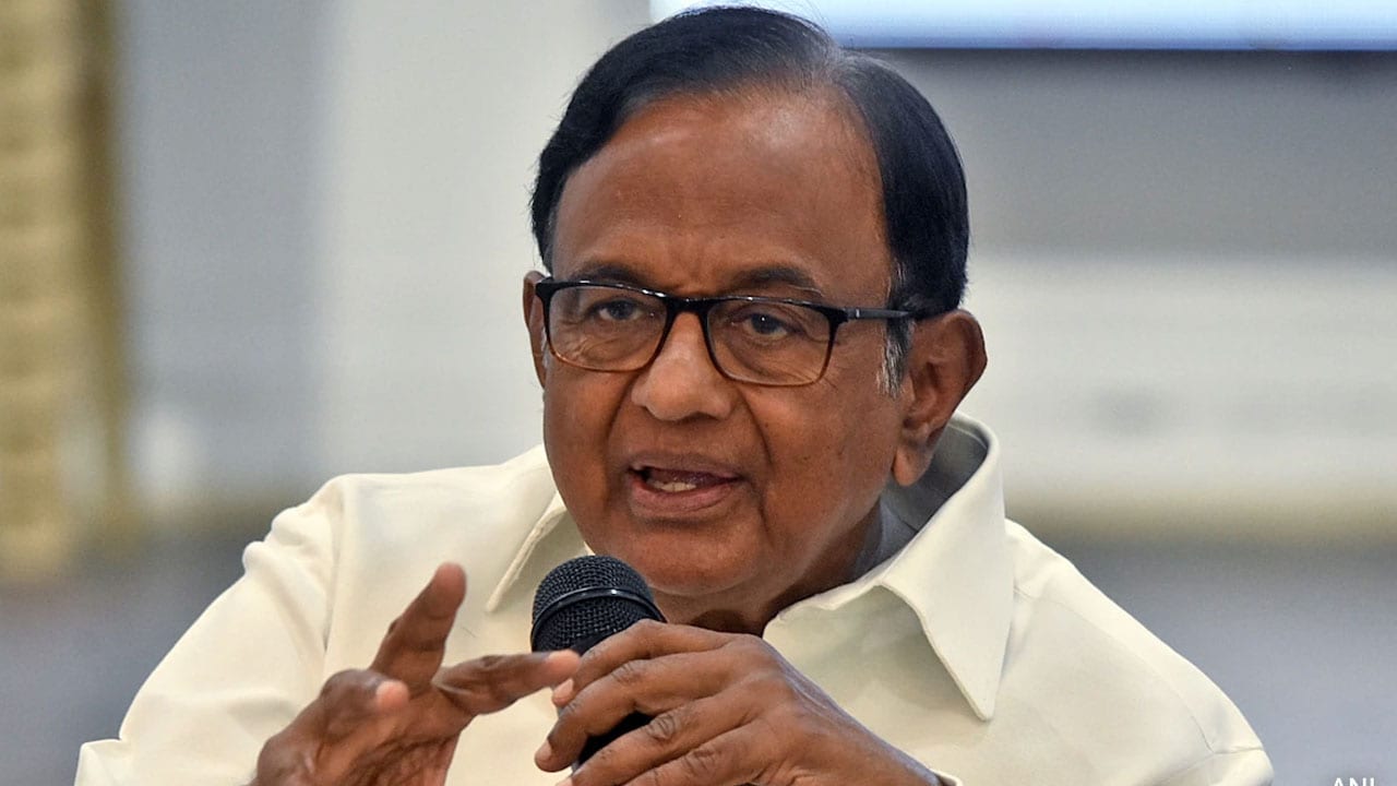BJP Targets P Chidambaram Over 'Regime Change' Remarks Row