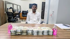 Telangana Officials Take Rs 20 Lakh Bribe For Land Survey Report, Arrested