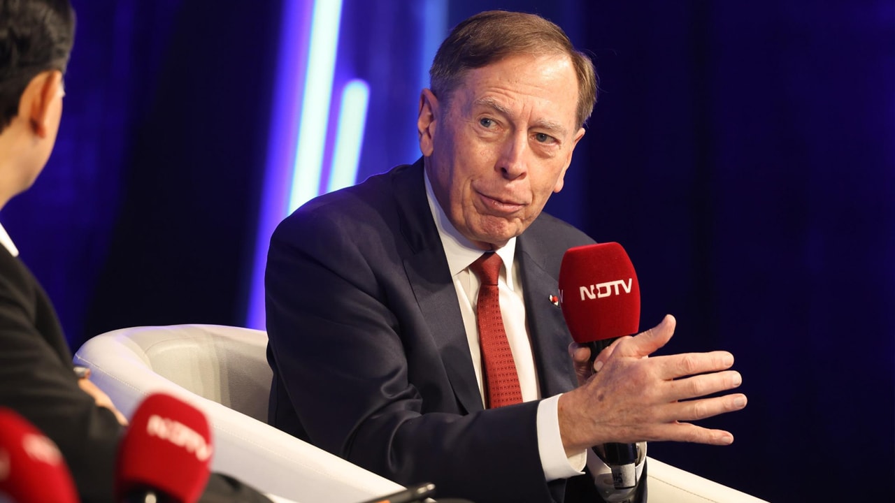 "Nobel Laureate In Terms Of Brain Power": CIA Ex-Director On AI Role In Warfare