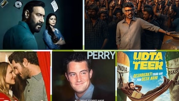 Movies, Web Series Releasing In October 2026: Drishyam 3, Udta Teer, Jailer 2, The One About Matthew Perry And More