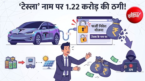 &lsquo;टेस्ला&rsquo; नाम पर संभाजीनगर के कारोबारी से ₹1.22 करोड़ की ठगी, कंपनी के डायरेक्टर्स पर केस