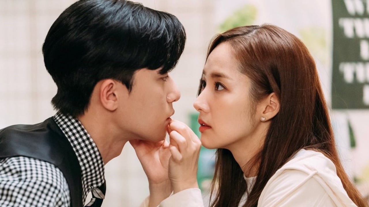 A still from Whats Wrong With Secretary Kim.