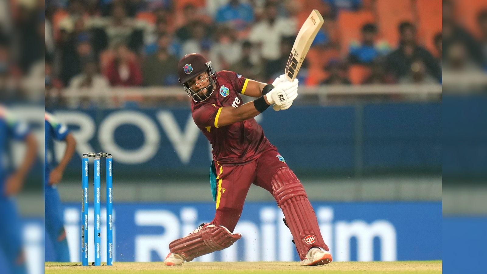 Shai Hope’s Unbeaten 162 Powers West Indies To 5-Wicket Win Over India In 3rd ODI