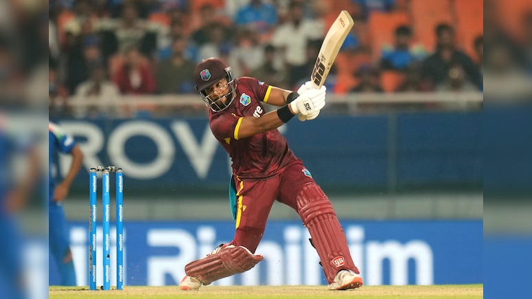 Shai Hope's Unbeaten 162 Powers West Indies To 5-Wicket Win Over India In 3rd ODI