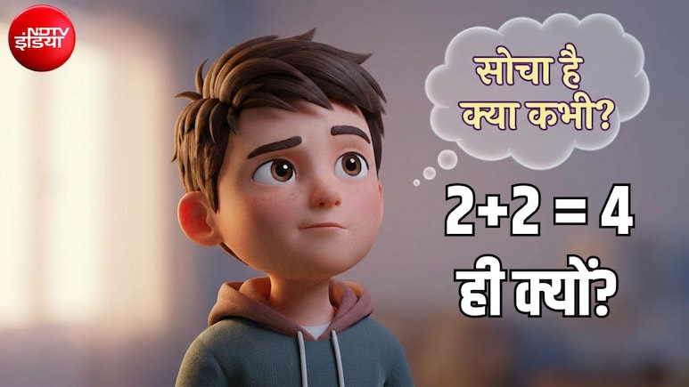 2+2 हमेशा 4 ही होता है, 5 क्यों नहीं? इस गणितज्ञ के जवाब को पढ़कर चकरा जाएगा दिमाग
