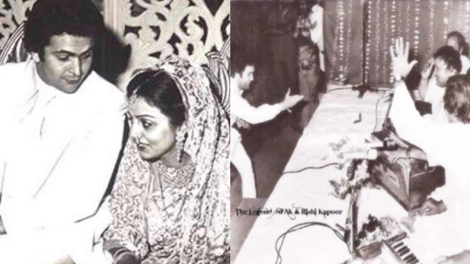 Neetu Kapoor recalls Nusrat Fateh Ali Khan’s performance at her sangeet with Rishi Kapoor