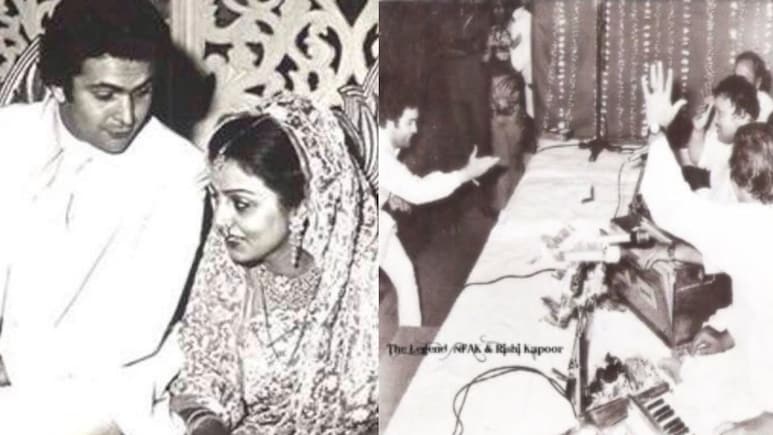 Neetu Kapoor Revisits Her Sangeet Night Where Nusrat Fateh Ali Khan Performed For Rishi Kapoor