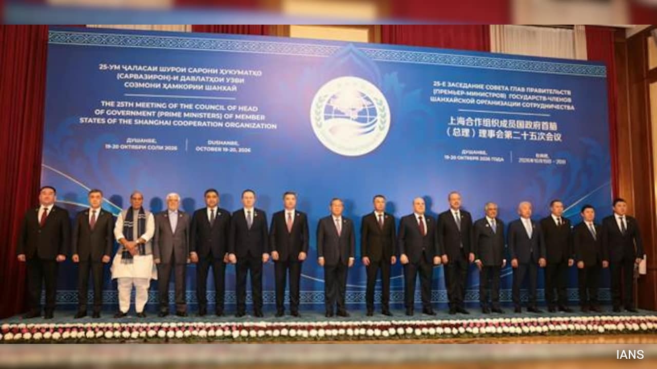 More Institutions Don't Mean Greater Achievements: Rajnath Singh At SCO