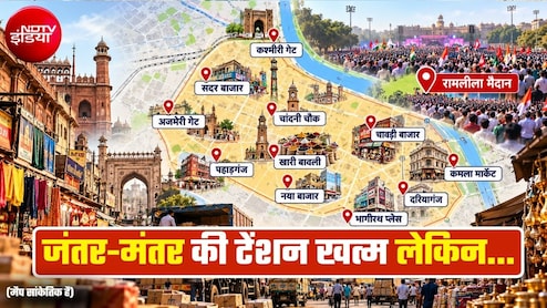 जंतर-मंतर से धरना स्&zwj;थल हटाने पर व्&zwj;यापारियों ने सरकार को किया धन्&zwj;यवाद, 3 नई जगहें तय पर इस मैदान पर अभी भी आपत्ति