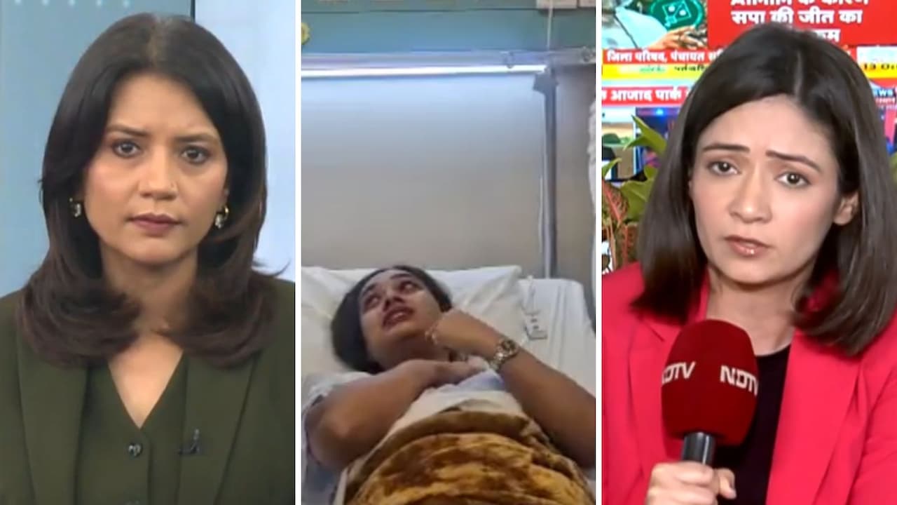 Did Rahul Gandhi Push Pregnant Journalist? What Video Shows And What She Said