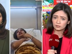 Did Rahul Gandhi Push Pregnant Journalist? What Video Shows And What She Said