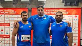 Asian Para Games: Devender Kumar Wins Gold As India Sweep Men's Discus Throw F43/F44/F62/F64 Podium