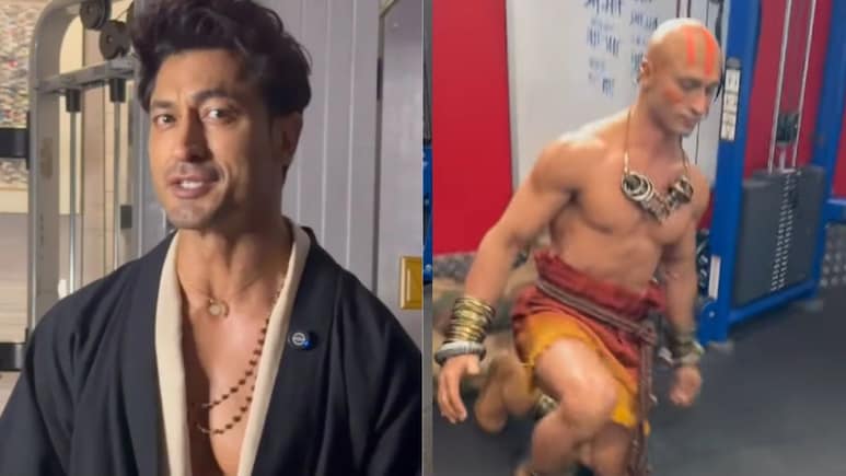 Vidyut Jammwal Pushes His Physical Limits With Intense Kalaripayattu Exercise For Street Fighter