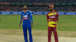 Did Shreyas Iyer Trick Shai Hope? India Captain's Antics Go Viral During Toss For 4th T20I
