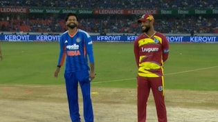 Did Shreyas Iyer Trick Shai Hope? India Captain's Antics Go Viral During Toss For 4th T20I
