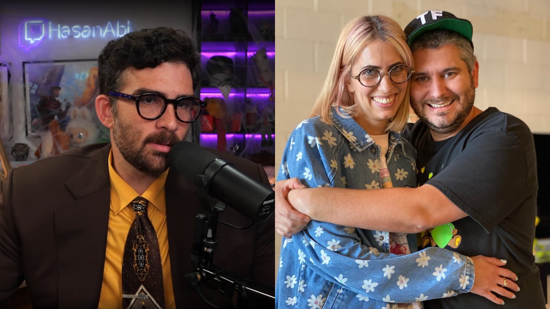 HasanAbi Calls Ethan Klein A Hypocrite Amid Hila Klein's Affair Allegations