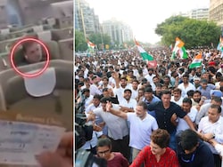 "Too Tired?": BJP Posts In-Flight Video, Claims Rahul Gandhi Off To Vietnam, Congress Reacts