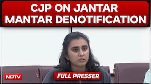 FULL: CJP Press Conference | CJP Slams Central Govt Over Jantar Mantar Denotification