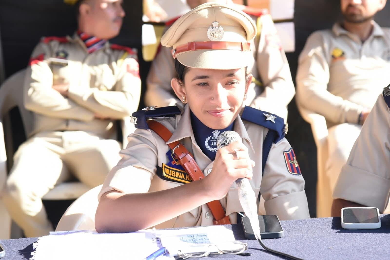 mubina akhter nag dsp success story jammu kashmir