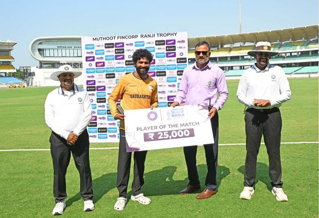 Ranji Trophy Round 1: Jadeja Stars, Shami Impresses, Nair Delivers
