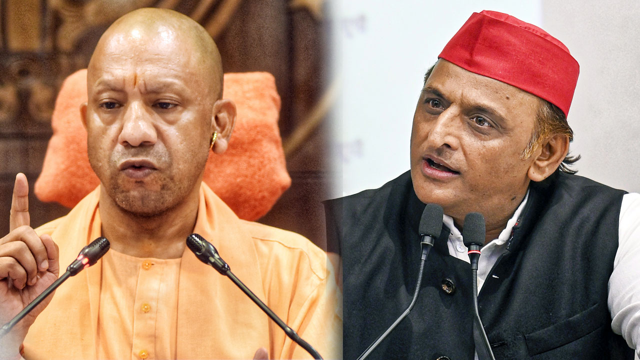 Yogi Adityanath Accepts Akhilesh Yadav's Ayodhya Challenge, Dares Him To Contest From Temple Town