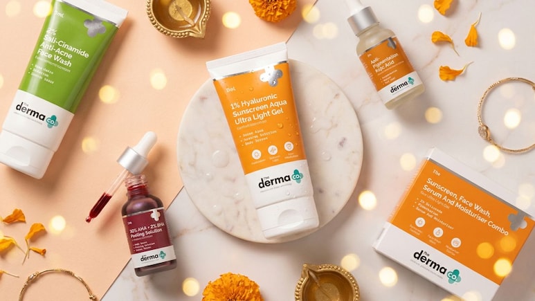 Myntra Festive Sale: त्योहारों में स्किन का रखें खास खयाल, The Derma Co. के इन प्रोडक्ट पर मिल रही है भारी छूट