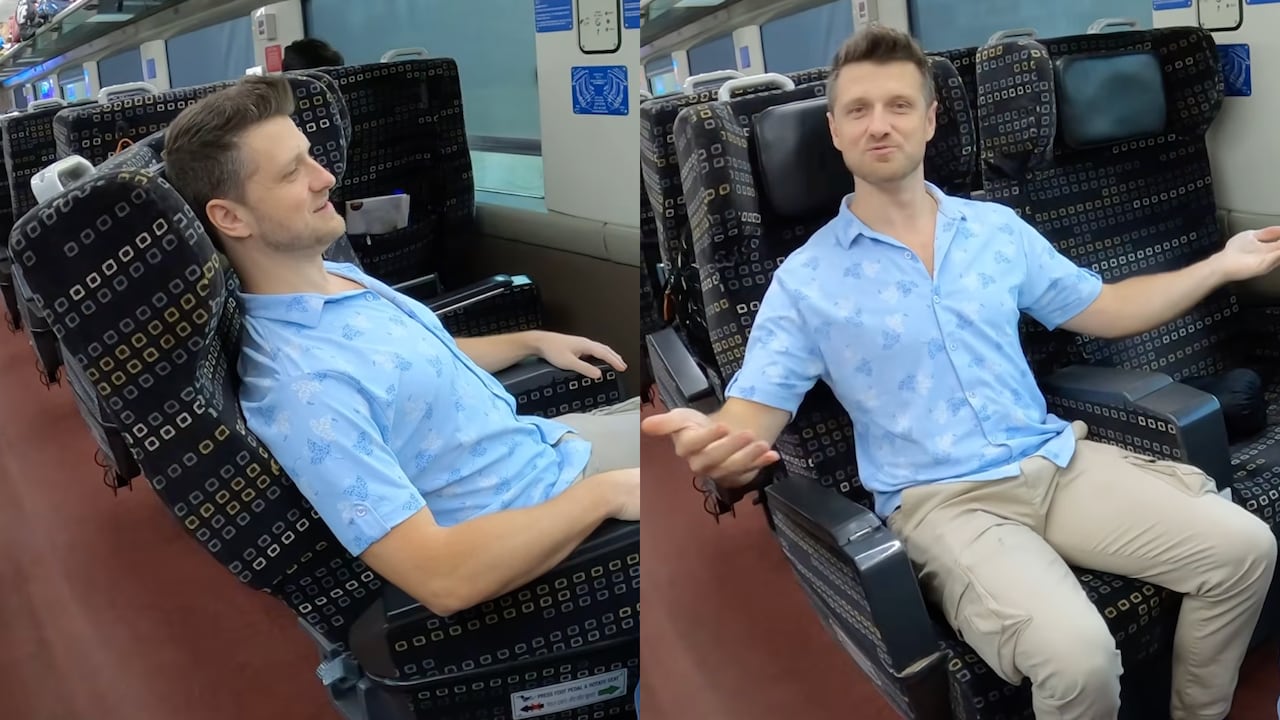 Video: Vande Bharat's Rotating Seats Leave American Traveller Amazed