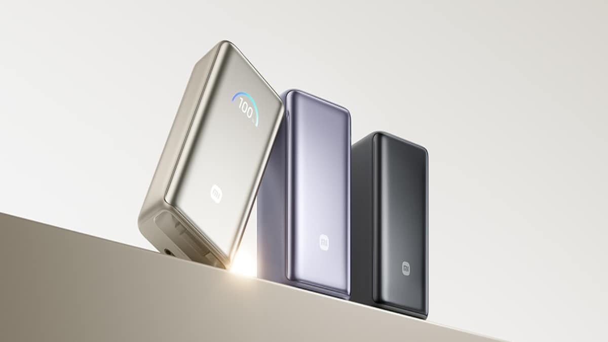 Xiaomi ने लॉन्च किया 10,000 mAh का नया पावरबैंक, 55W फास्ट चार्जिंग सपोर्ट