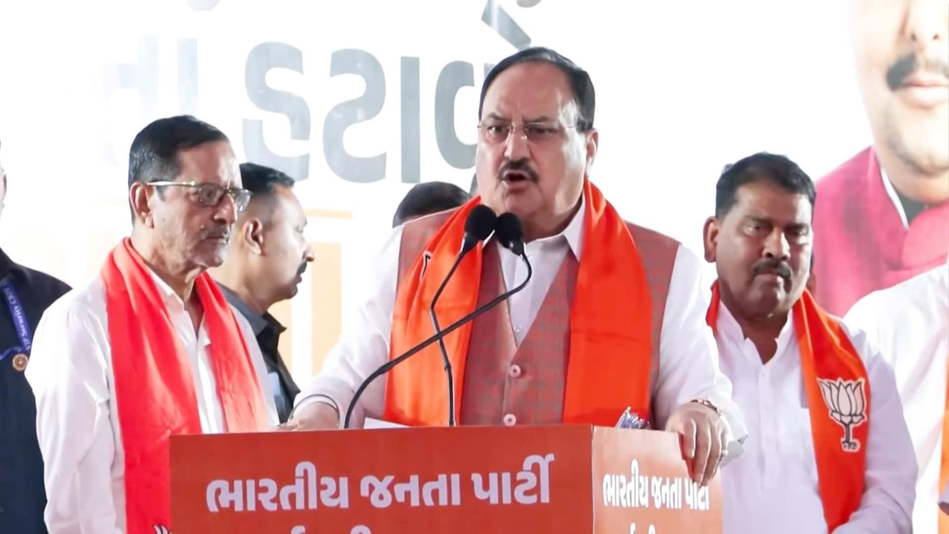 'Congress Had Gone Bankrupt': JP Nadda Attacks Cong Over Kharge's Remark