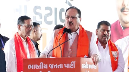 'Congress Had Gone Bankrupt': JP Nadda Attacks Cong Over Kharge's Remark