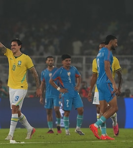 Brazil Clinch 4-0 Victory In Historic Friendly On Selecaos 1st Visit To India